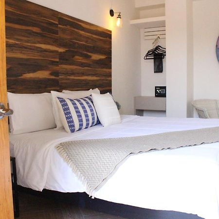 Hotel Tabaa Oaxaca Bagian luar foto