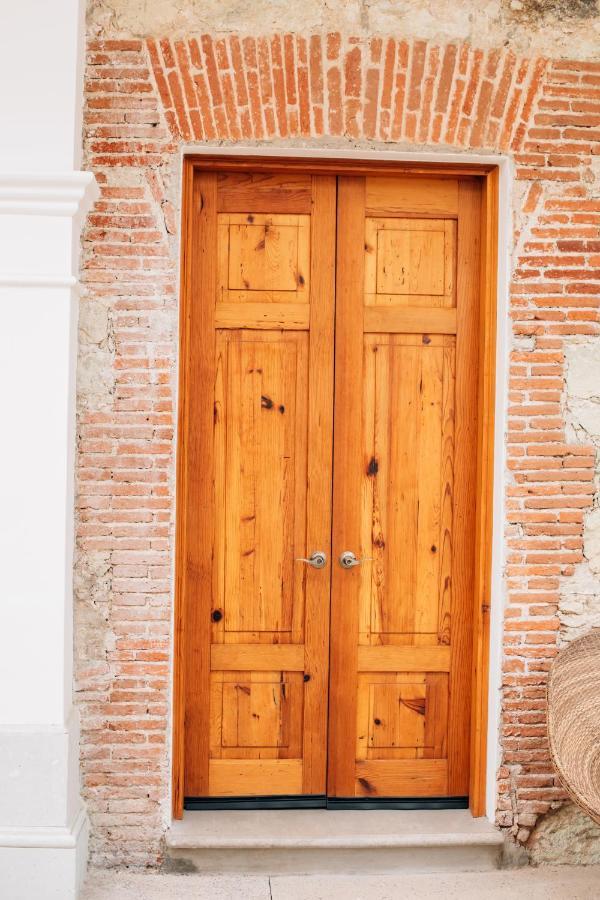 Hotel Tabaa Oaxaca Bagian luar foto