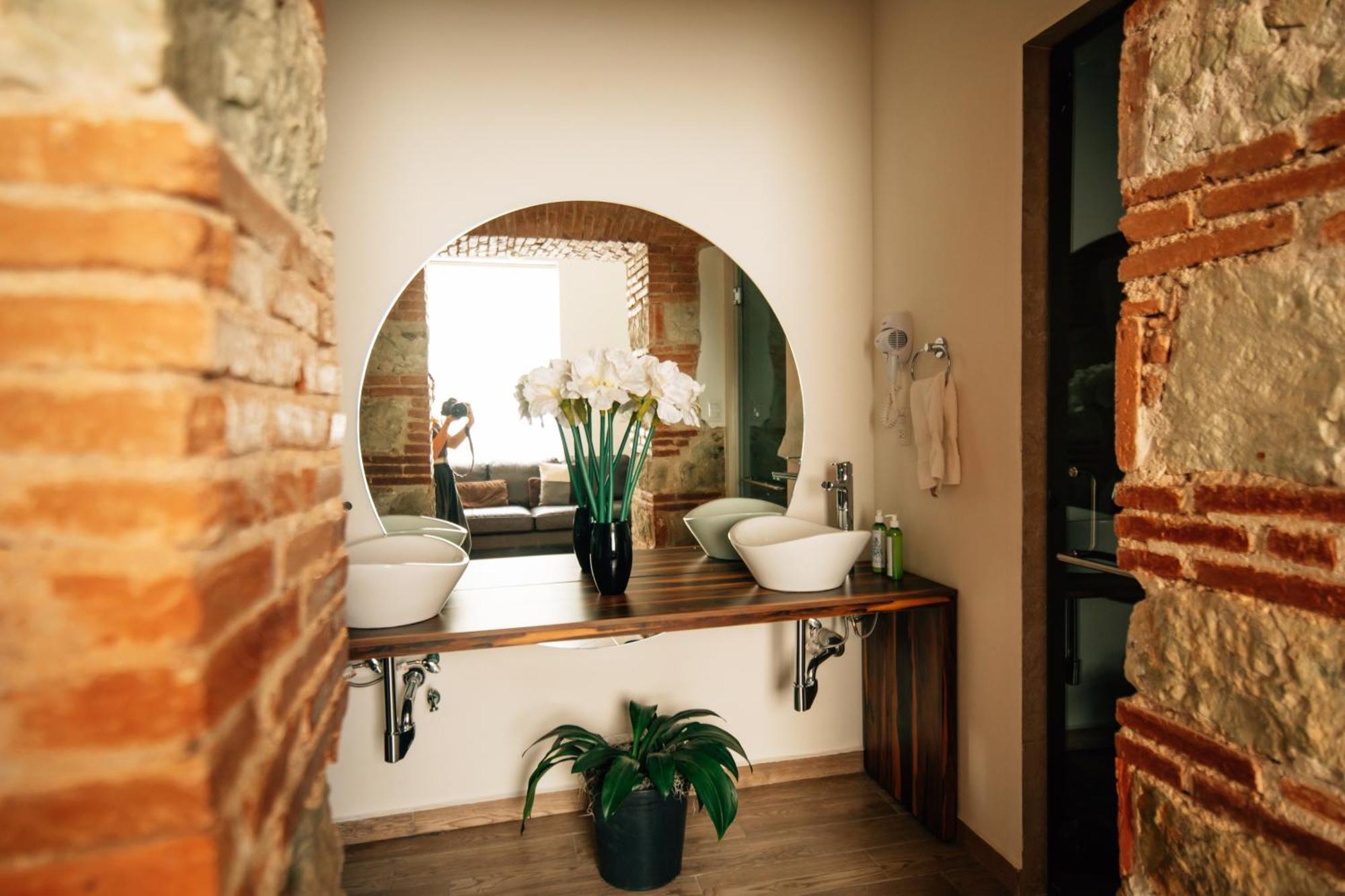 Hotel Tabaa Oaxaca Bagian luar foto