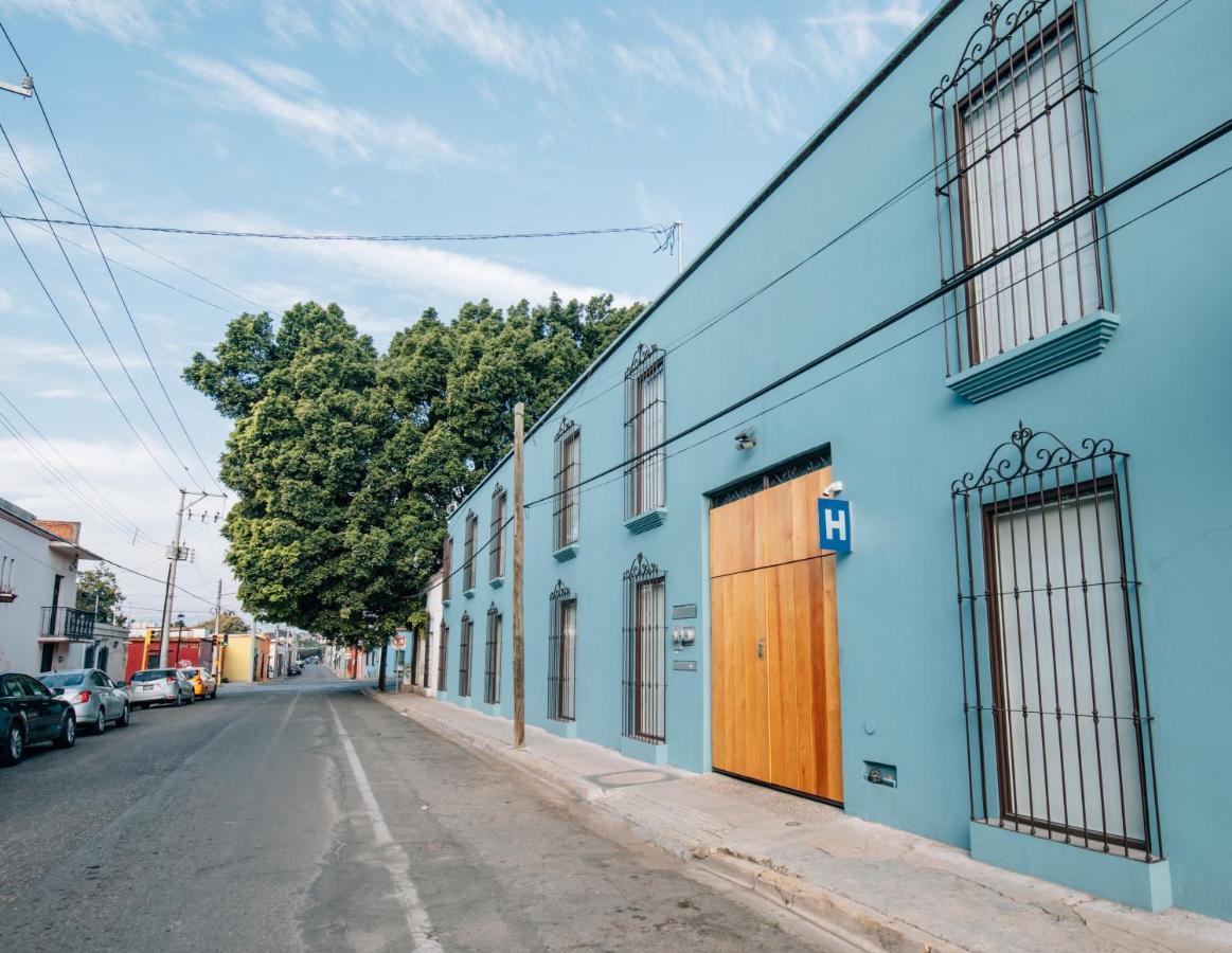 Hotel Tabaa Oaxaca Bagian luar foto