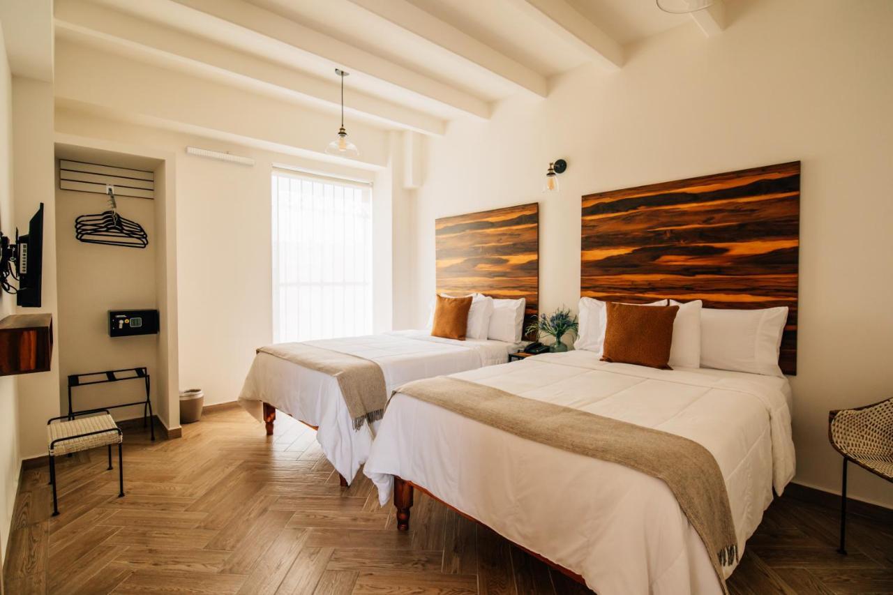 Hotel Tabaa Oaxaca Bagian luar foto
