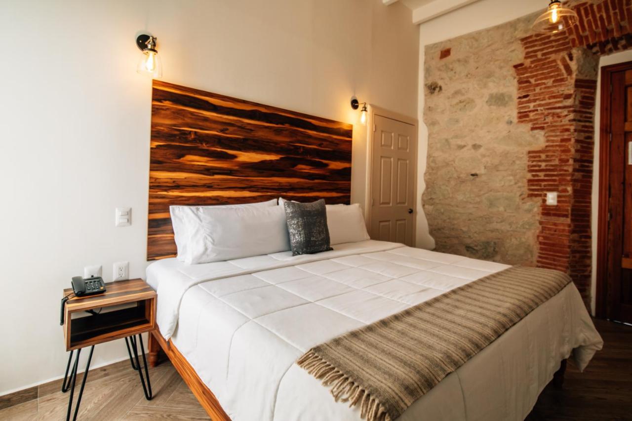 Hotel Tabaa Oaxaca Bagian luar foto
