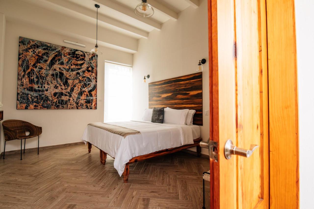 Hotel Tabaa Oaxaca Bagian luar foto