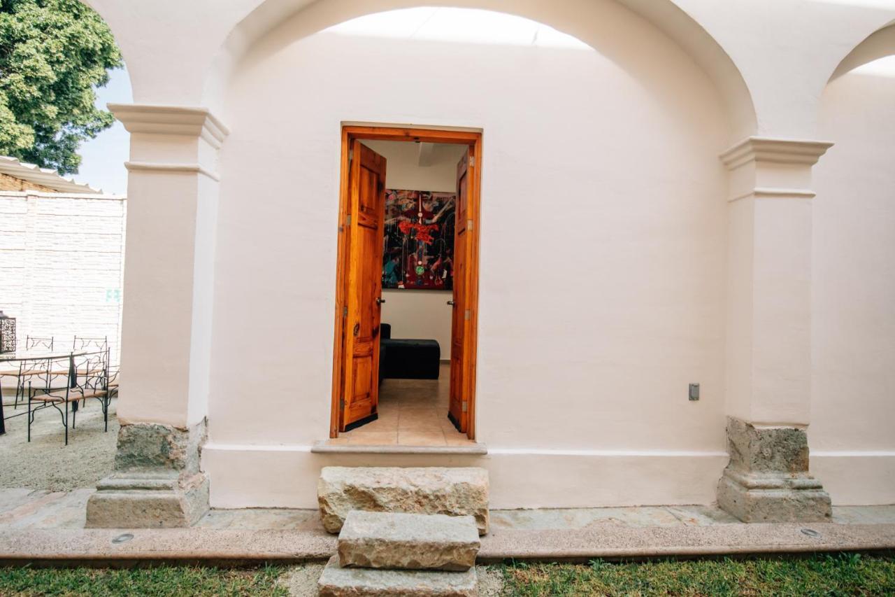 Hotel Tabaa Oaxaca Bagian luar foto