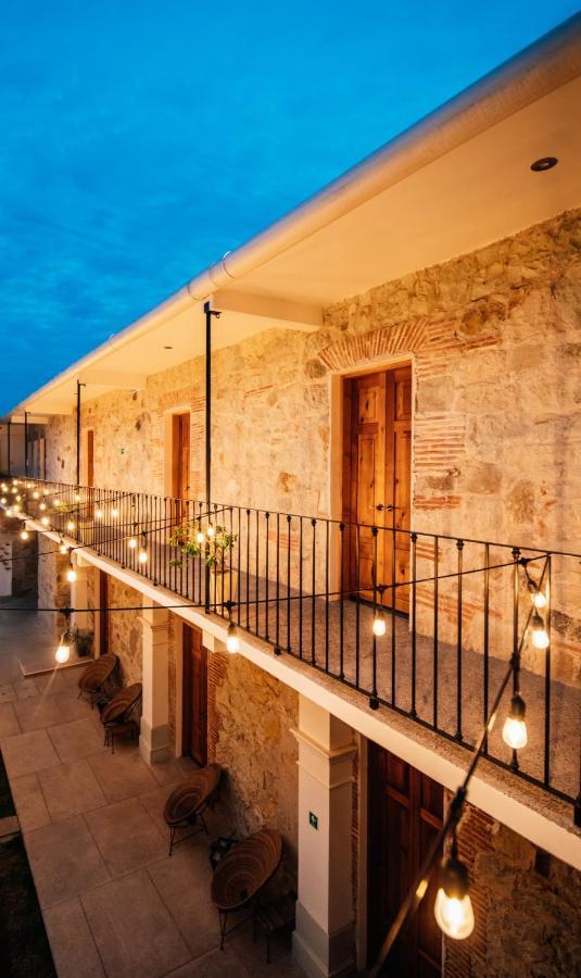 Hotel Tabaa Oaxaca Bagian luar foto