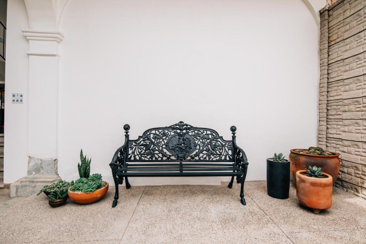 Hotel Tabaa Oaxaca Bagian luar foto