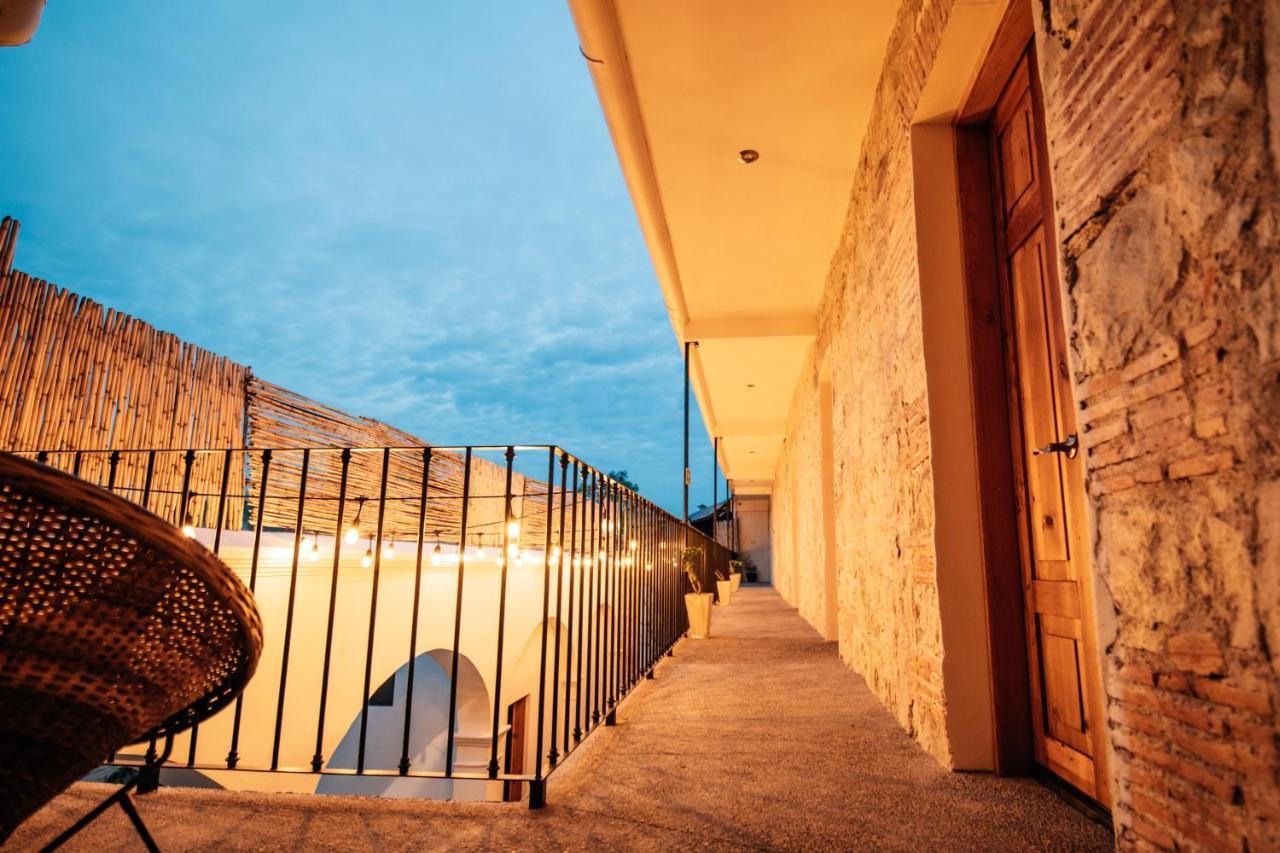 Hotel Tabaa Oaxaca Bagian luar foto